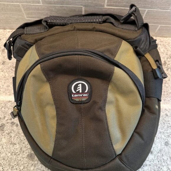 Tamrac Velocity 5767 Brown/Dark Brown Camera Bag Sling Backpack with‎ Inserts - Picture 3 of 10